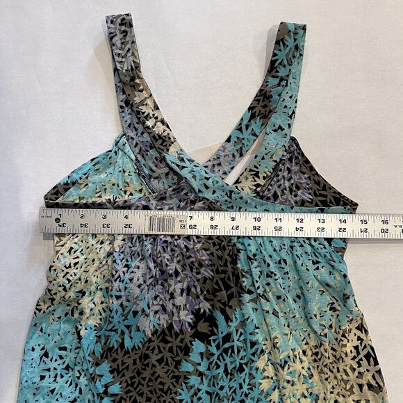 Vtg y2k Alessandro Dell’Aqua Top With Beading Size 40 shirt tank NWT grunge goth - Picture 5 of 8